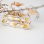 Floral hairclips with real daisies - Image 2