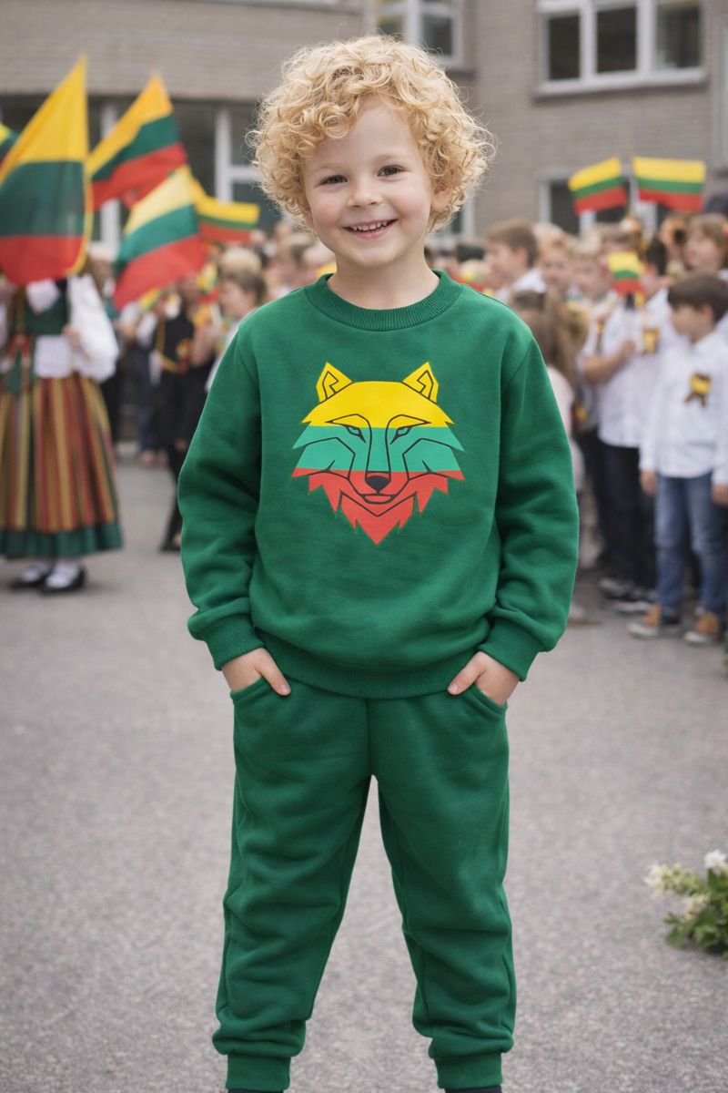 tautine apranga vaikams