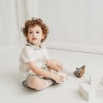 Summer linen suit for a boy - Image 3