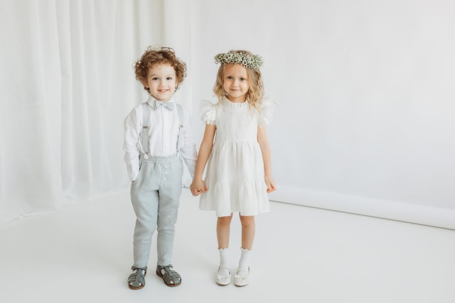 Linen summer suit for boy - Image 8