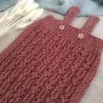 Hand knitted romper for baby (vorious colours) - Image 2
