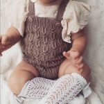 Hand knitted romper for baby (vorious colours) - Image 3