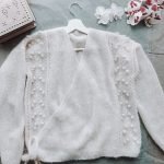 Handmade ladies mohair and silk sweater (various colours)