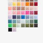 Lightweight, soft, hand-knitted baby blanket - Image 6