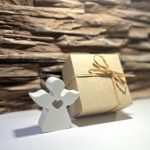 Handmade building decoration - angel