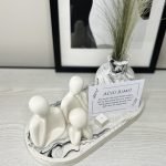 Acknowledgement and handmade interior gifts for Godparents