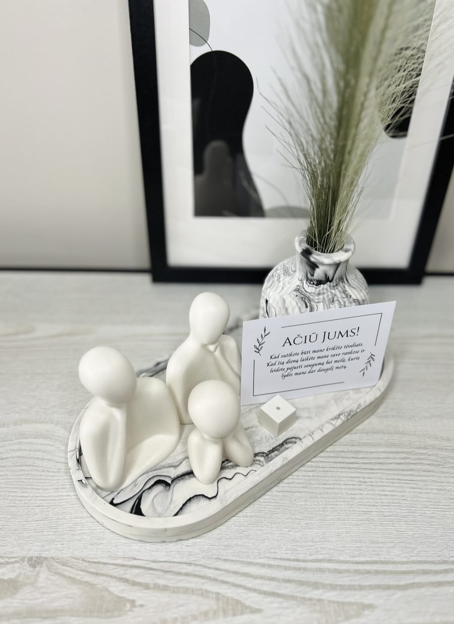 Acknowledgement and handmade interior gifts for Godparents