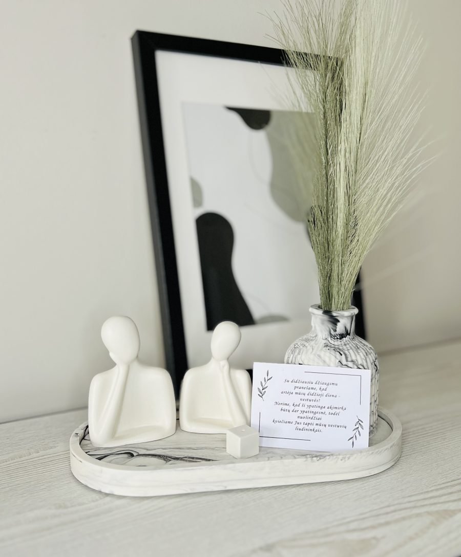 Handmade gift with invitation to witness the wedding - Image 3