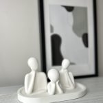 Acknowledgement and handmade interior gifts for Godparents - Image 3