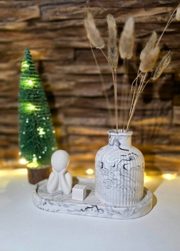 Gift set with an invitation to become godparents