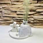 Handmade wedding invitation with gift set