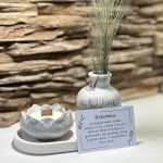 Wedding invitation and handmade gift set