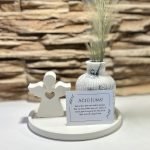 Original thanks note to Godparents and gift set