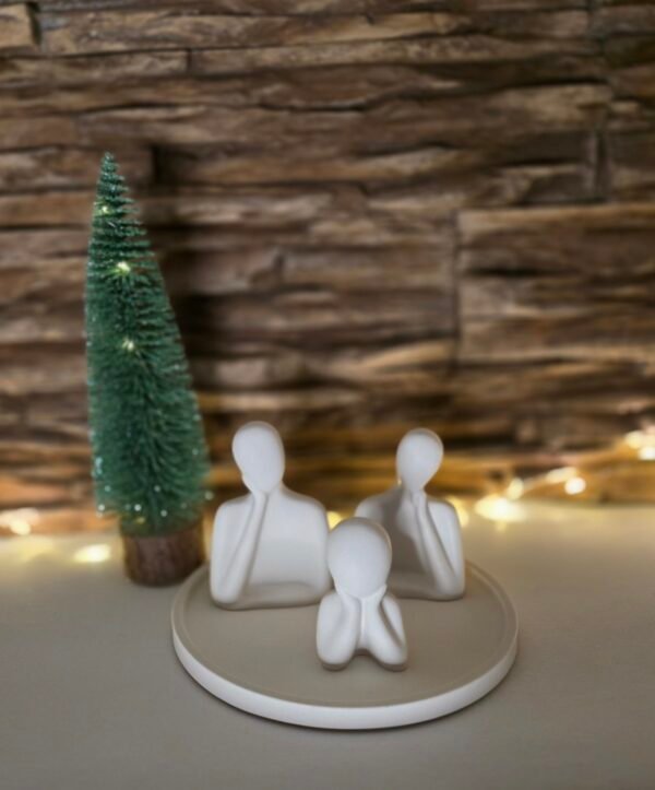 Gifts for stylish interiors with an invitation to Godparents