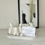 Gift set with a message for future grandparents