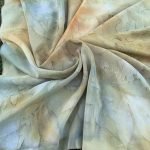 Natural silk scarf "Summer collection" - Image 3