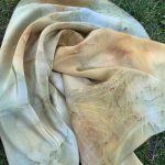 Natural silk scarf "Summer collection" - Image 5