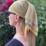 Natural silk scarf "Summer collection" - Image 6