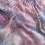 Pastel color scarf made of natural silk