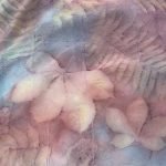 Pastel color scarf made of natural silk - Image 3