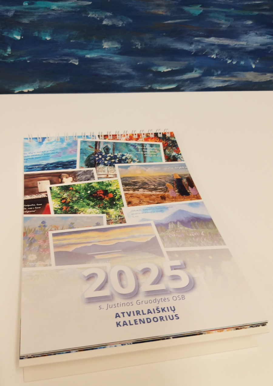 2025 calendar with copyright s. Justine's postcards - Image 8