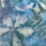 Handmade shawl of natural, wild silk - Image 4