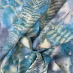 Handmade shawl of natural, wild silk - Image 2