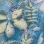 Handmade shawl of natural, wild silk - Image 3