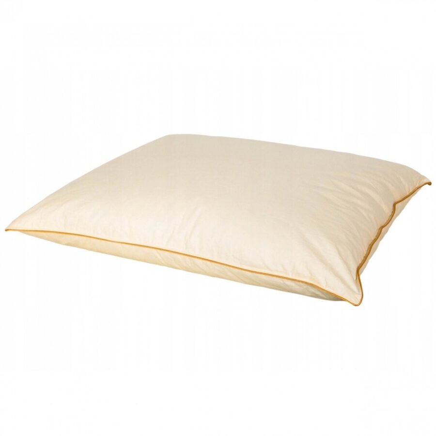 Down pillow with natural filling - Image 3