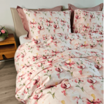 satin bedding