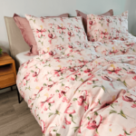 satin bedding