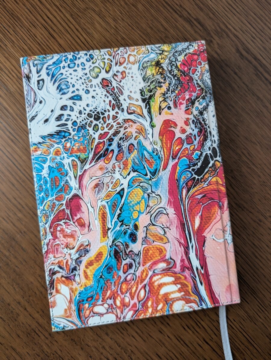 2025 workbook with author's cover "Growth" - Image 9
