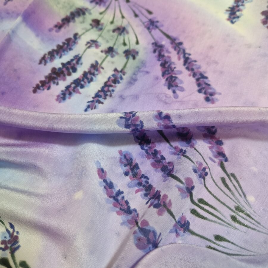 natural silk scarf