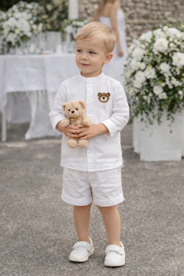 krikstynu kostiumas berniukui