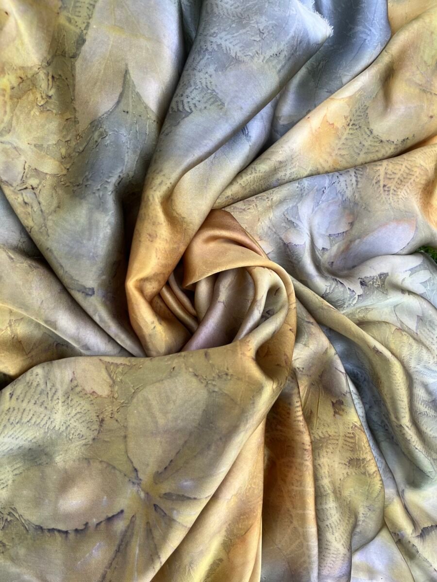 crepe satin