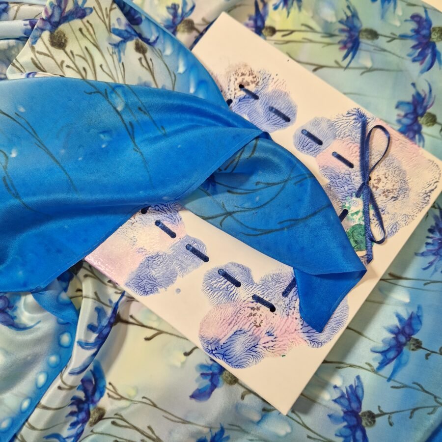 hand paint silk