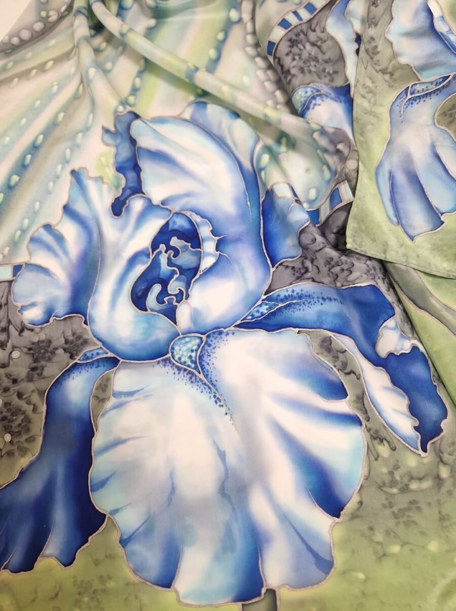 paint silk