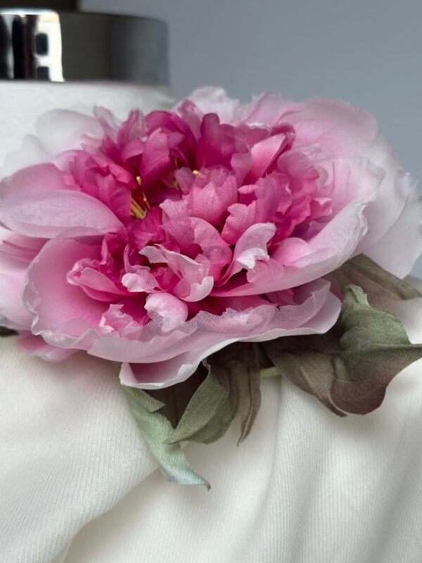 silk brooch