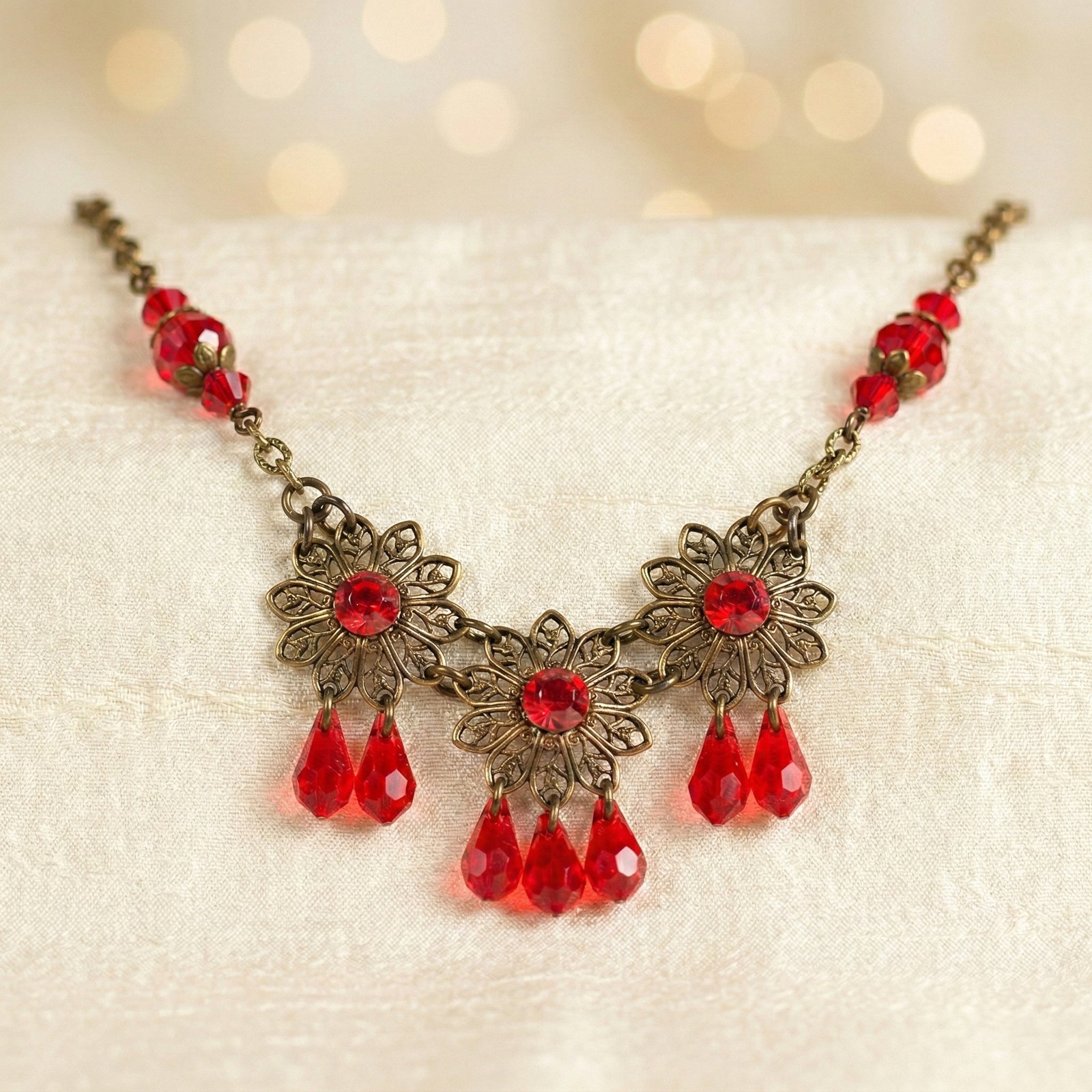 Elegant necklace made of shungite stones (Kopija) (Kopija) (Kopija) - Image 2