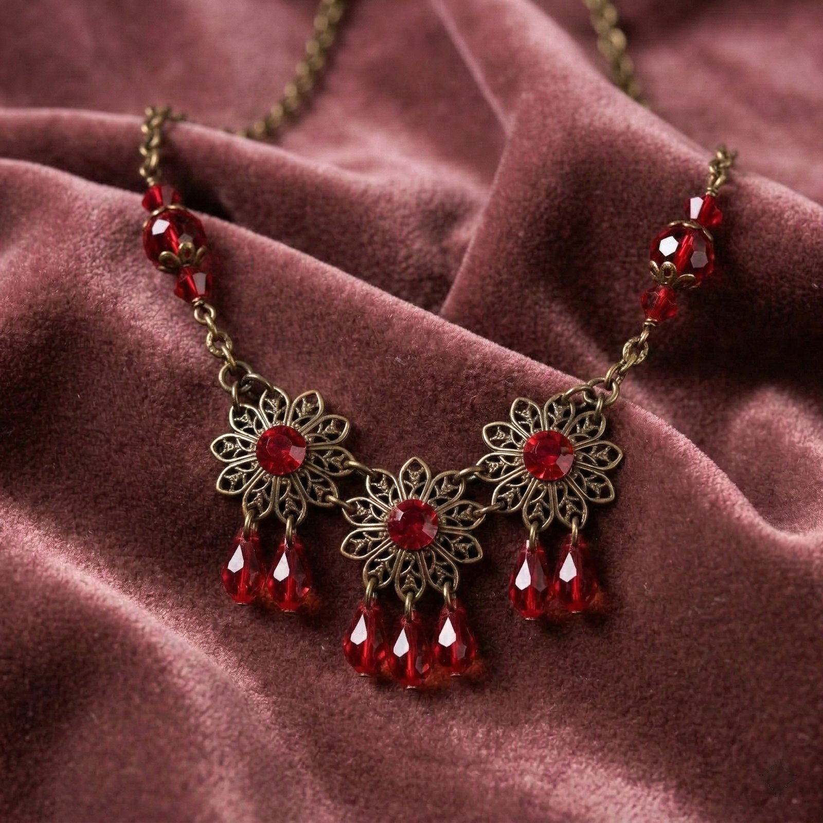 Elegant necklace made of shungite stones (Kopija) (Kopija) (Kopija) - Image 3