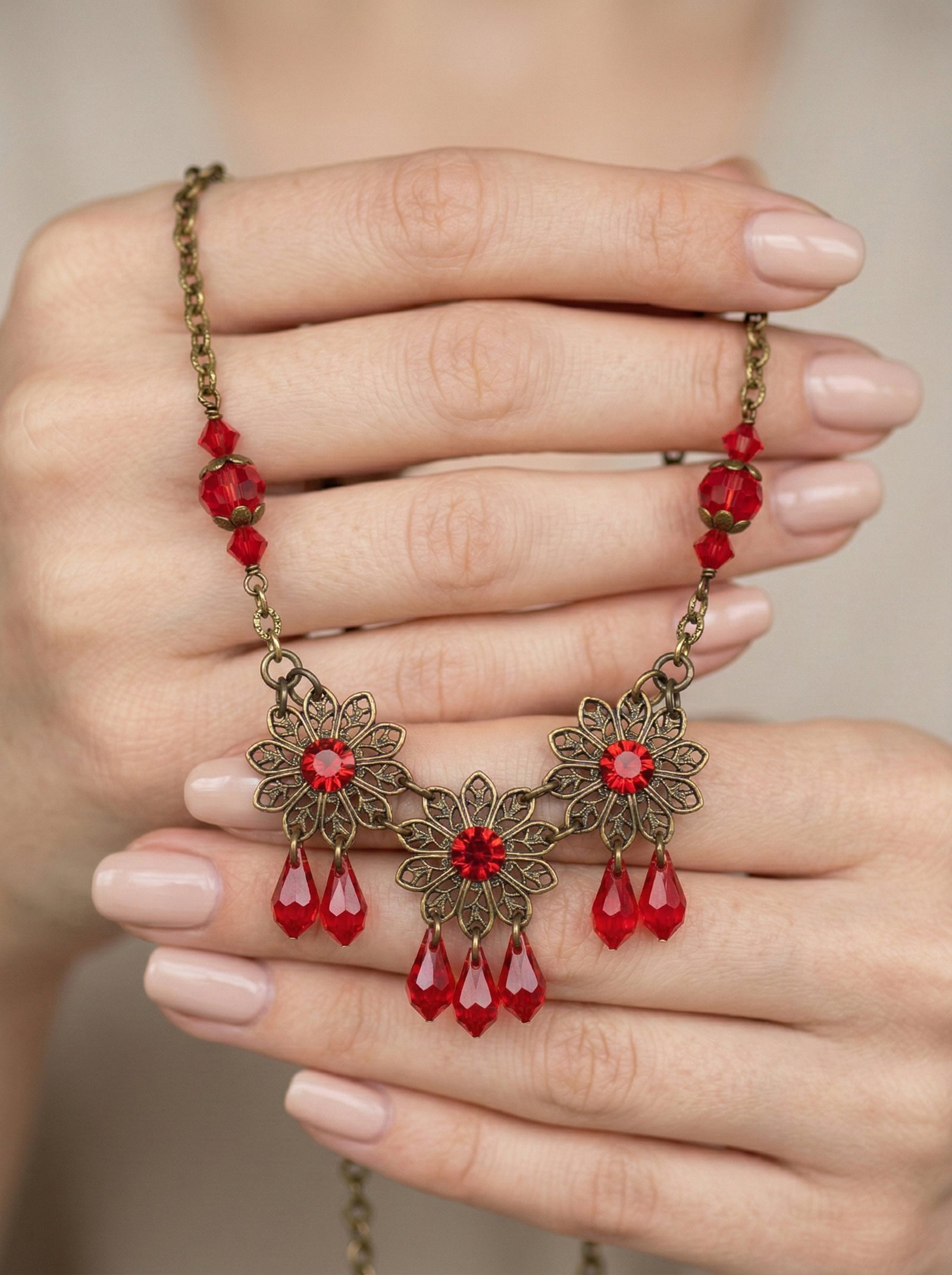 Elegant necklace made of shungite stones (Kopija) (Kopija) (Kopija) - Image 4