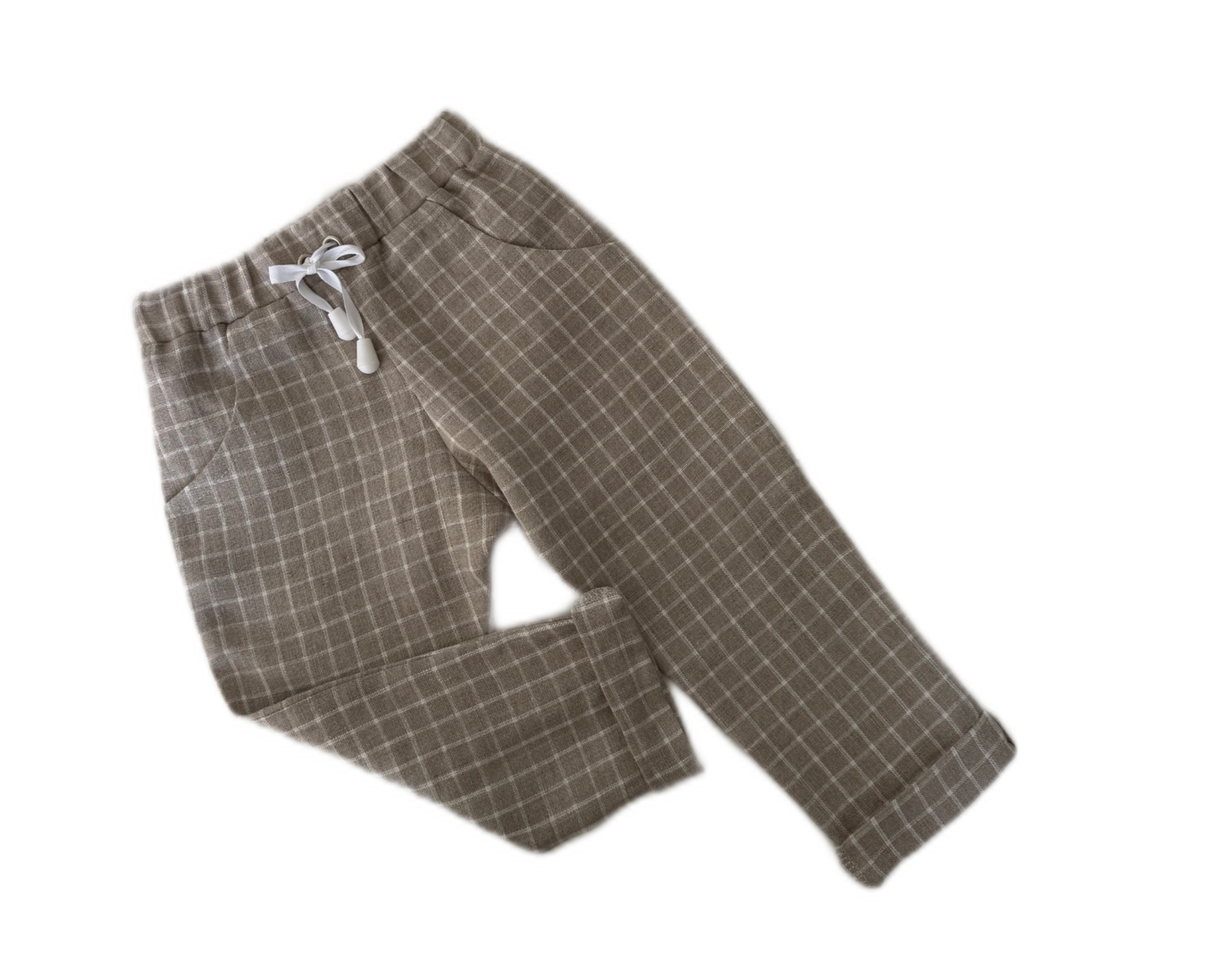 Boy's trousers and white shirt set (Kopija) - Image 4