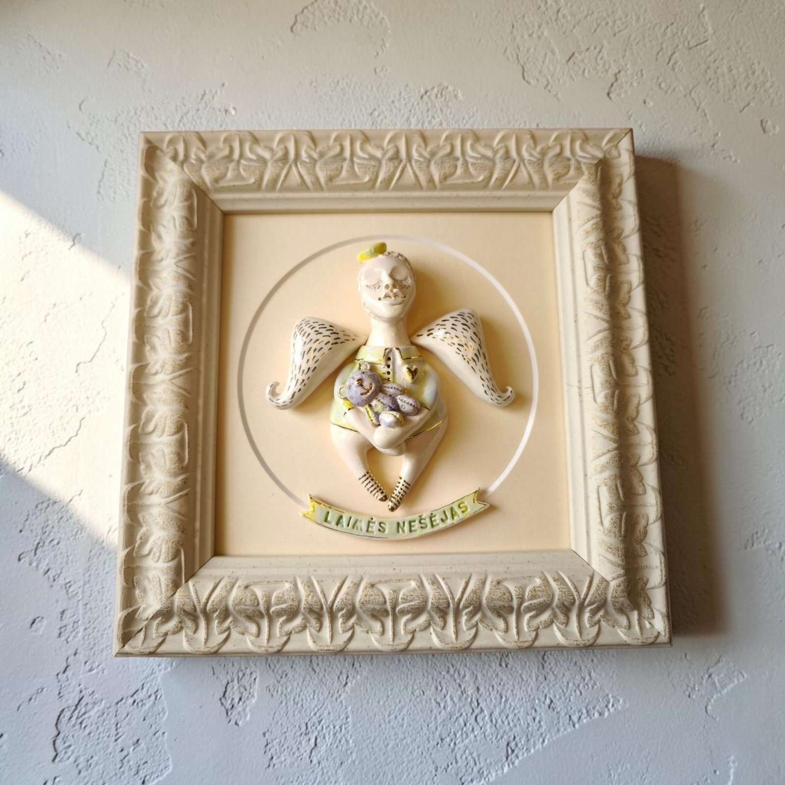 dovanos su angelu